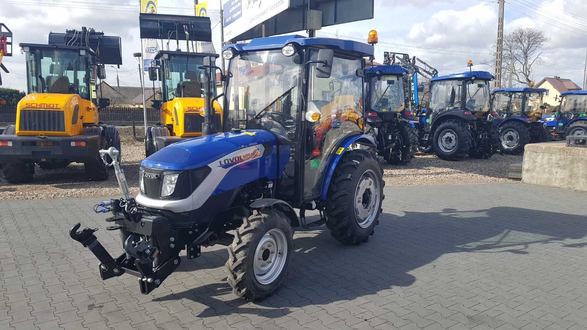 LOVOL M254 25KM KREDYT 0% Rewers 4x4 Wspomaganie NOWY Pod Program PROW