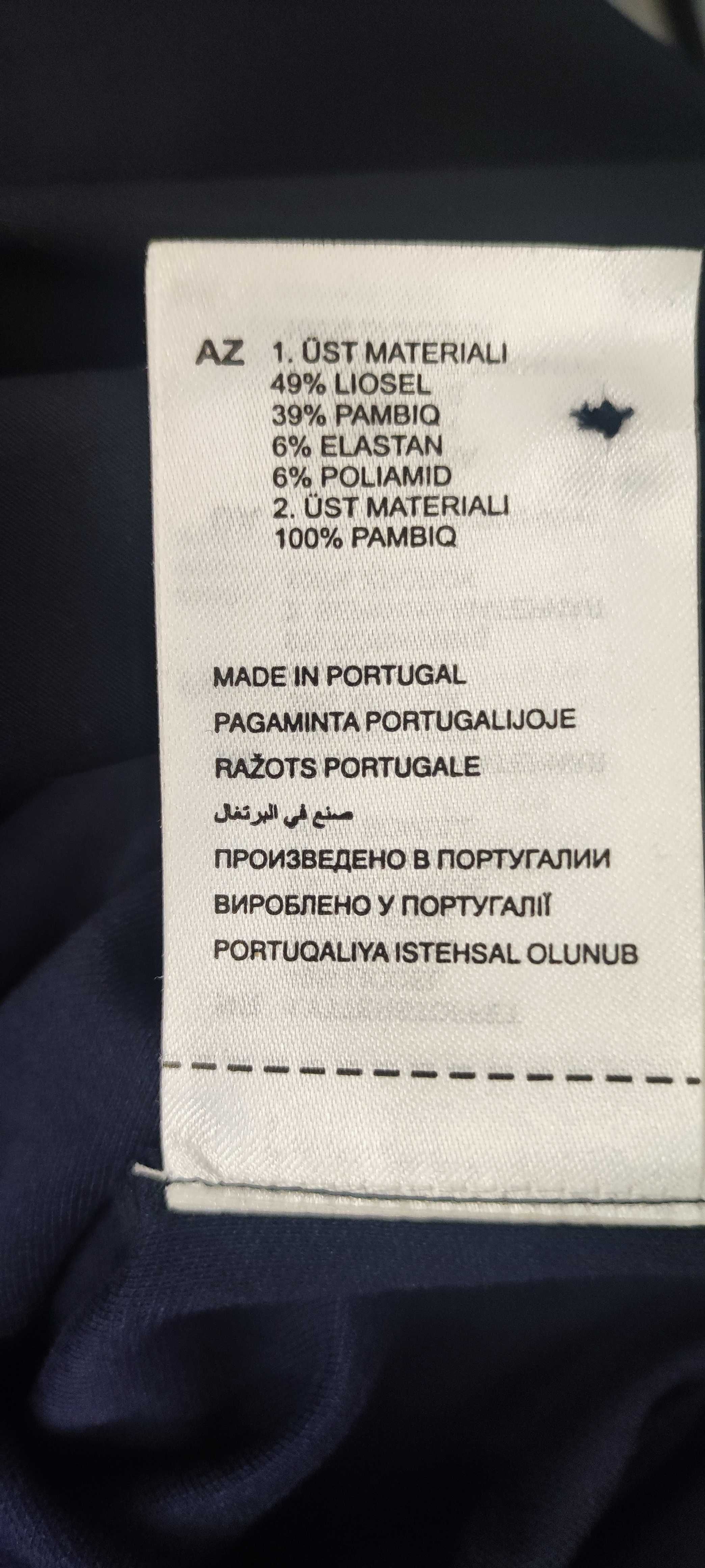 Marc O'Polo wyjątkowa granatowa sukienka rozm. 34