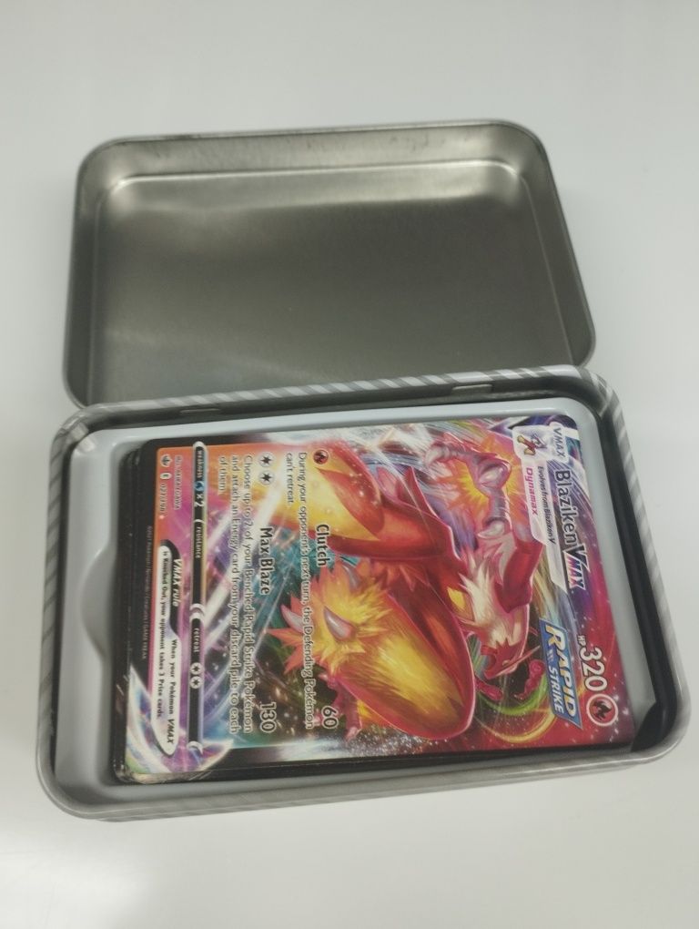 Caixa Metálica Pokémon Sword&Shield