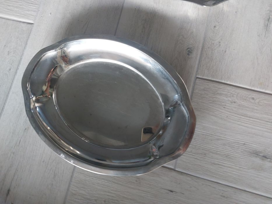 Metalowa taca długość 35 cm