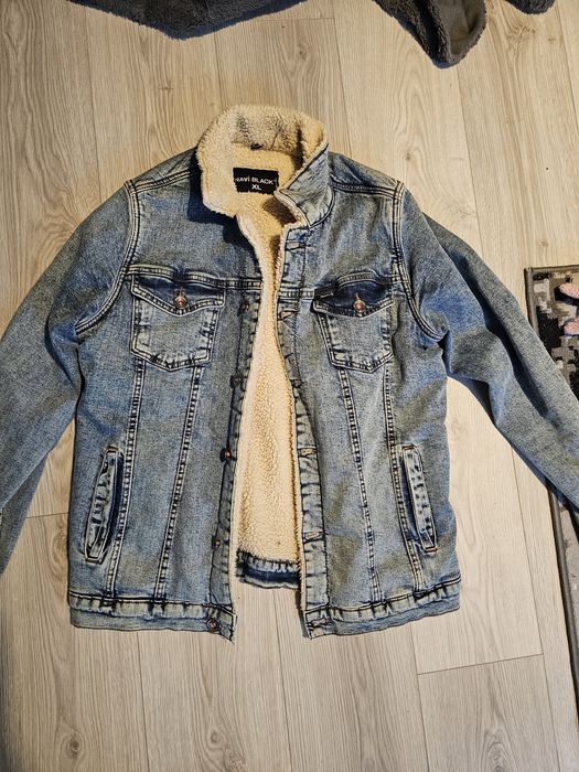 Kurtka jeansowa niebieska ozonee