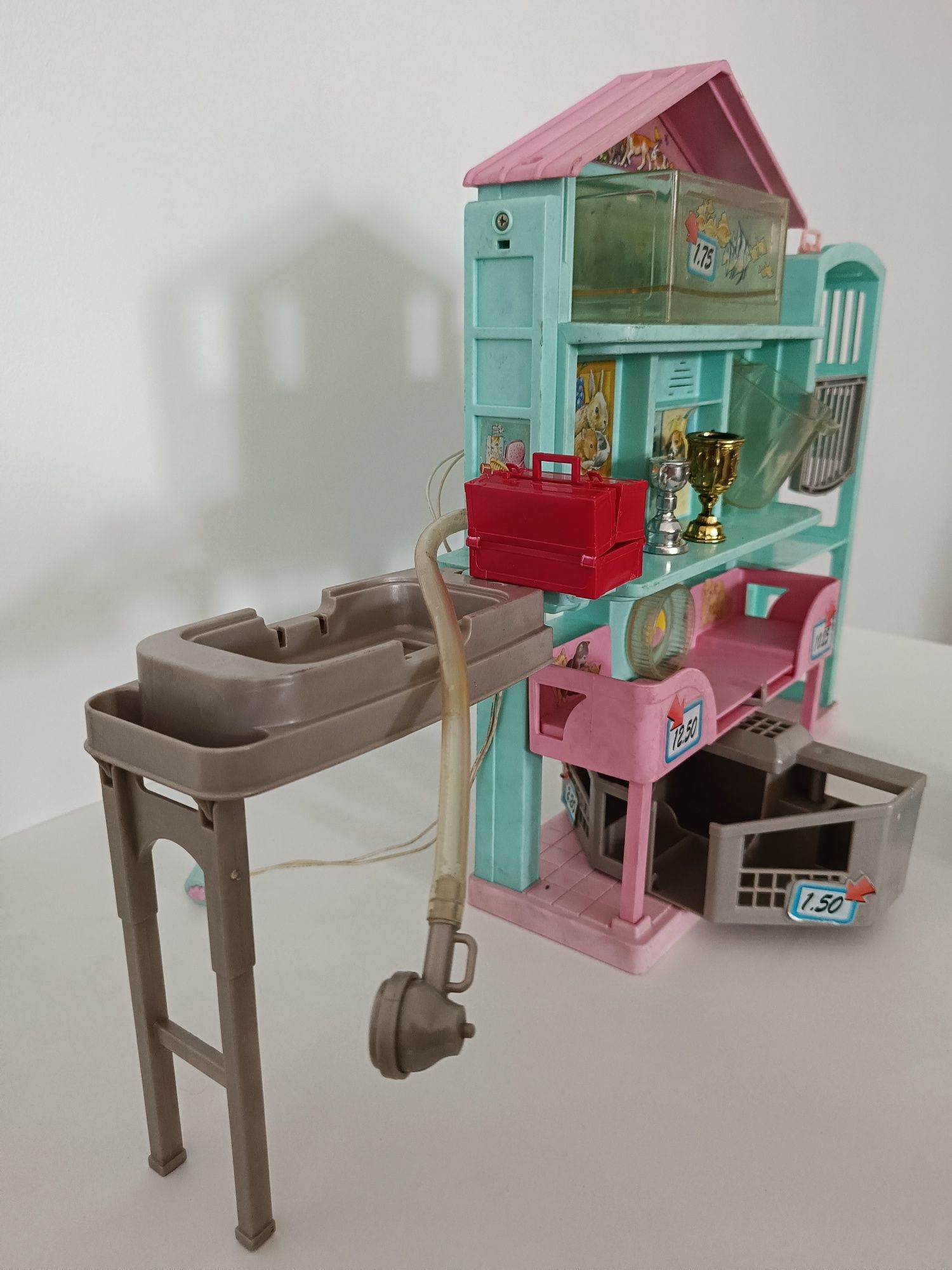 Barbie sklep zoologiczny, zabawka interaktywna
