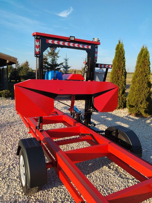 Trak taśmowy mobilno-stacjonarny