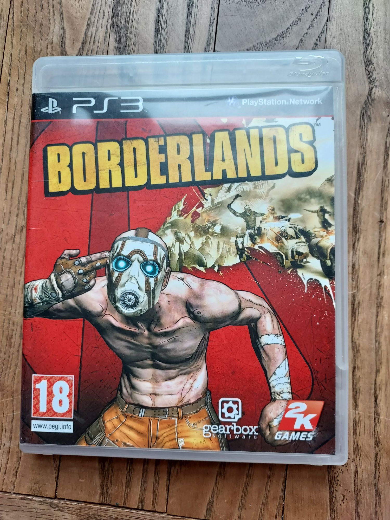 Gra Borderlands na PS3