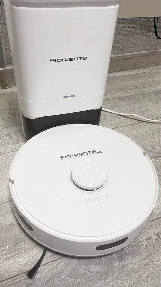 Робот пилисос ROWENTA x-plorer serie 75S+