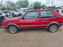 Golf II na części