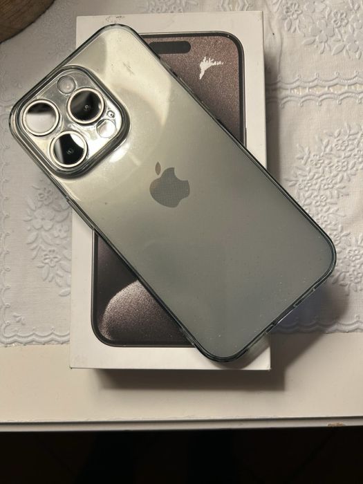 Iphone 15 pro 128 GB Titanio Natural