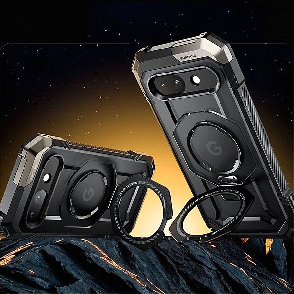Etui Supcase UB Grip Mag na Google Pixel 9A - czarne