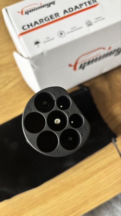 Переходник зарядное Тип2 - Tesla NACS