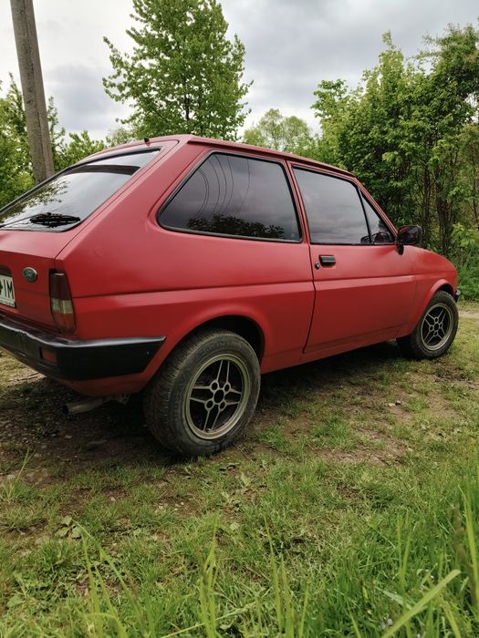 Продам Ford fiesta mk2