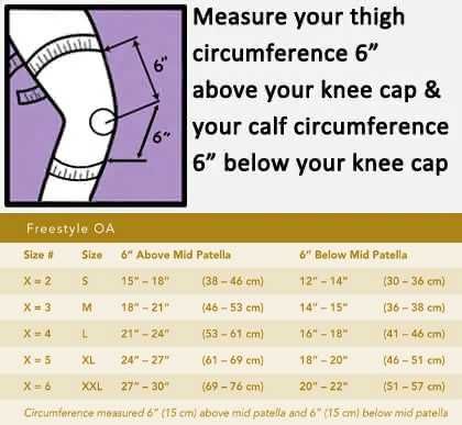 Тутор шина бандаж наколенник Брейс Breg Freestyle OA Arthritis Knee