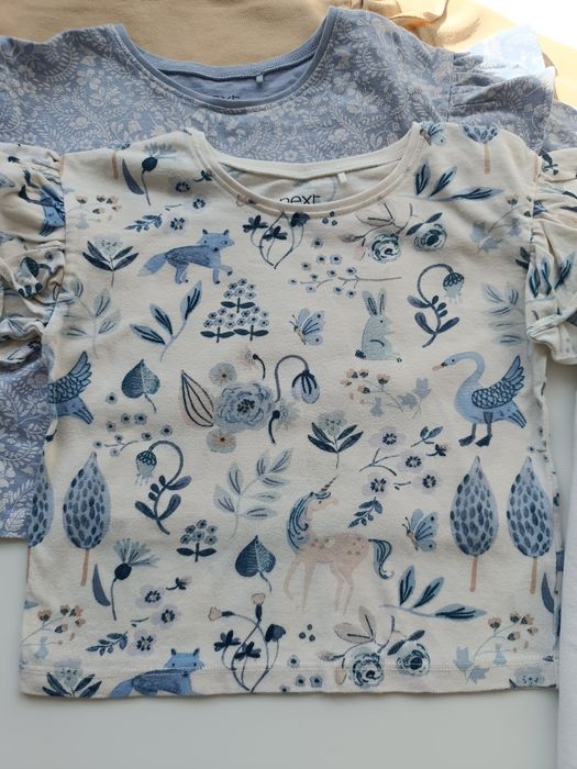 Koszulki Next 4 szt. r.104