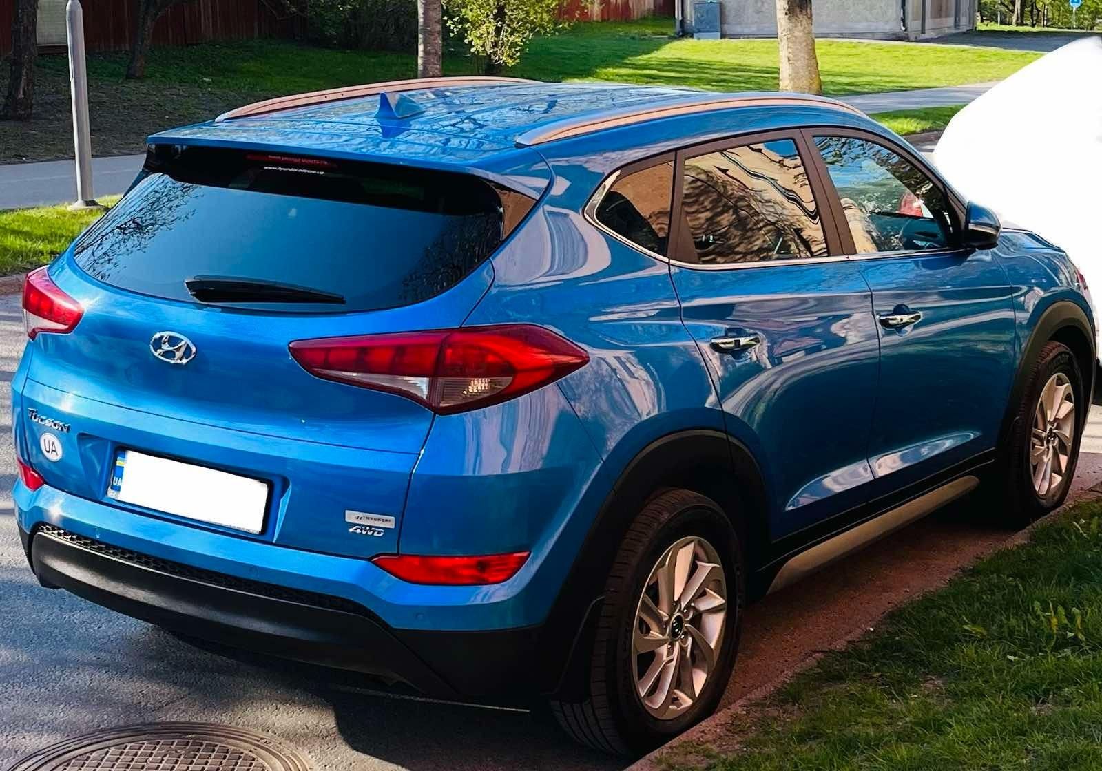 Продам авто Hyundai Tucson 2017р.