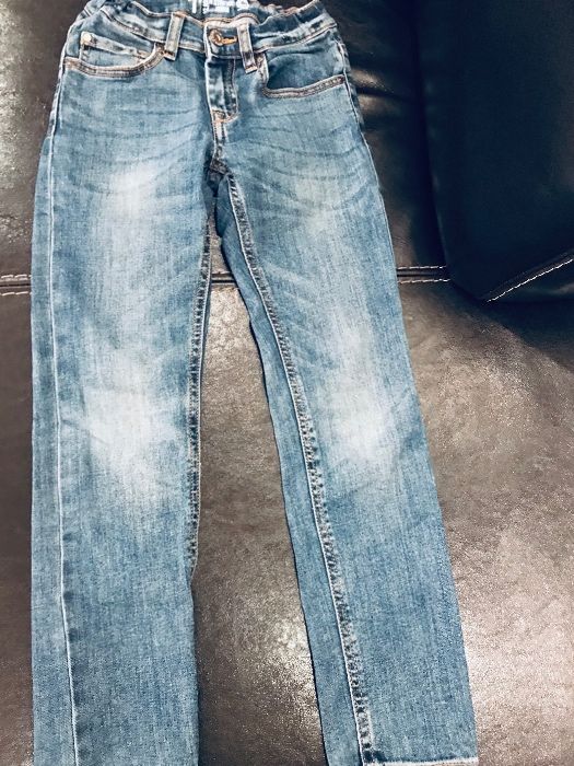 Spodnie jeansy Cubus 134 cm