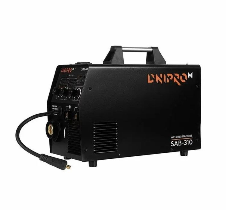 Напівавтомат інверторний IGBT MIG / MMA Dnipro-M SAB-310 рукав Rhino