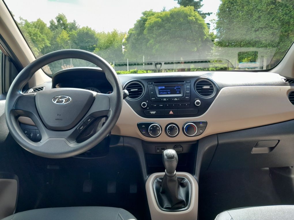 Hyundai I 10 Salon Polska 29300km Stan jak Nowy