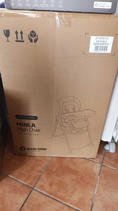Cadeira refeição Maxi Cosi Minla