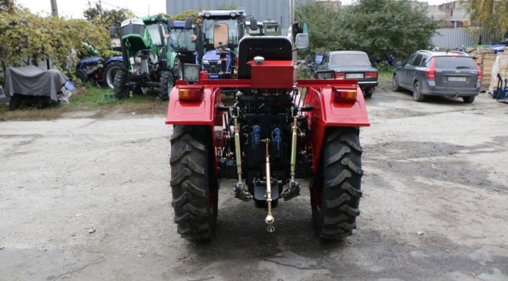 мінітрактор Шифенг 244 Примува на 2 циліндри Гідропідсилювач Радіатор