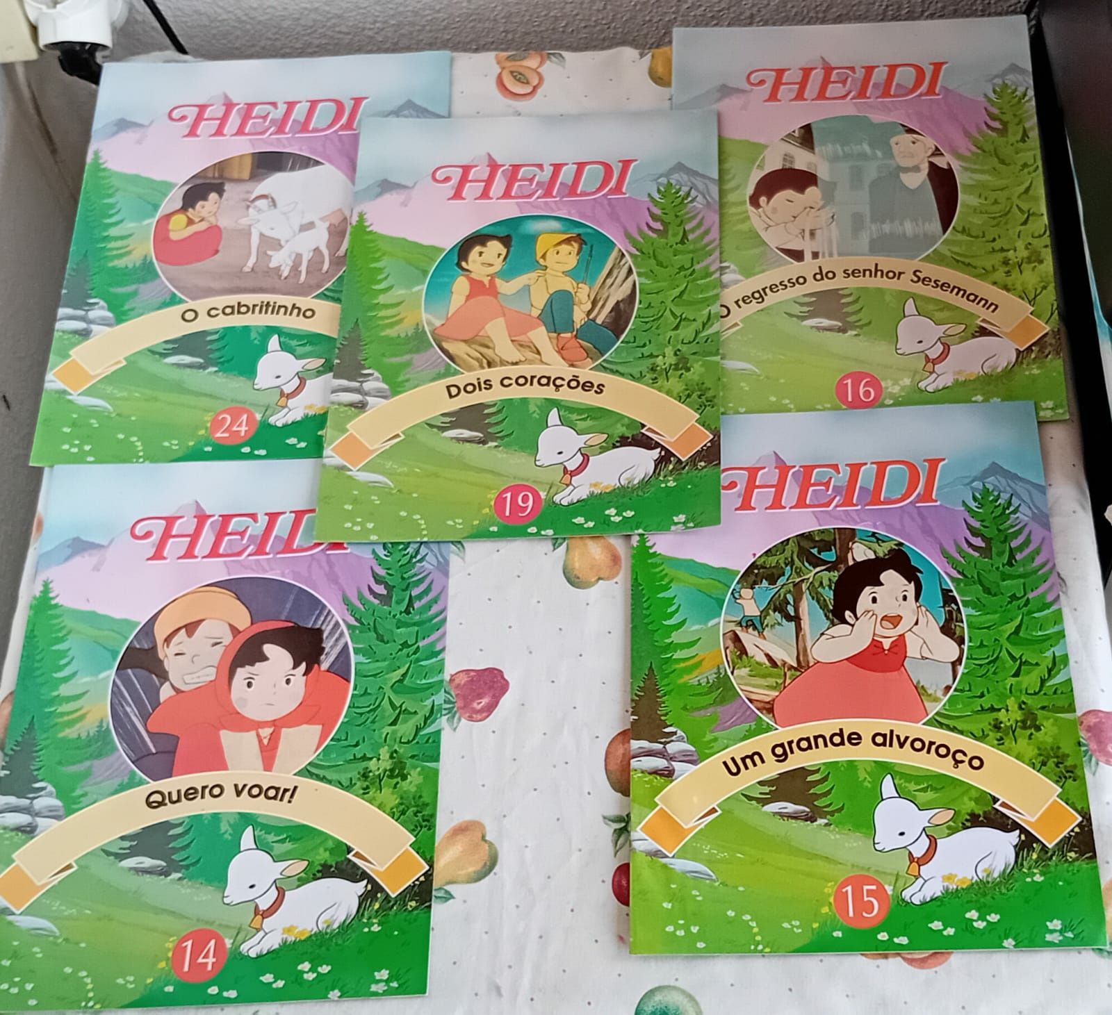 Livros infantis para crianças - Heidi