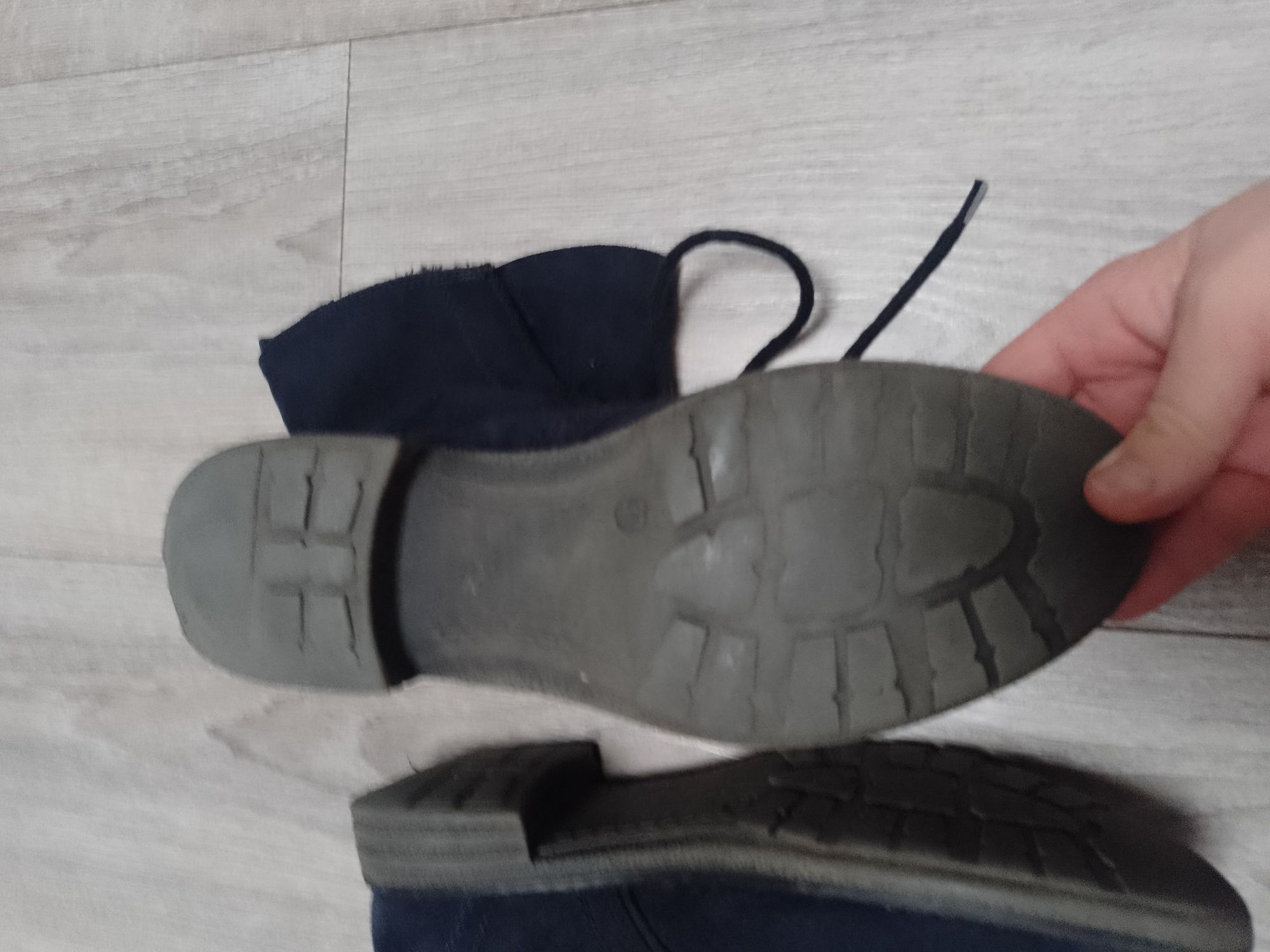 Buty ocieplane damskie roz 37