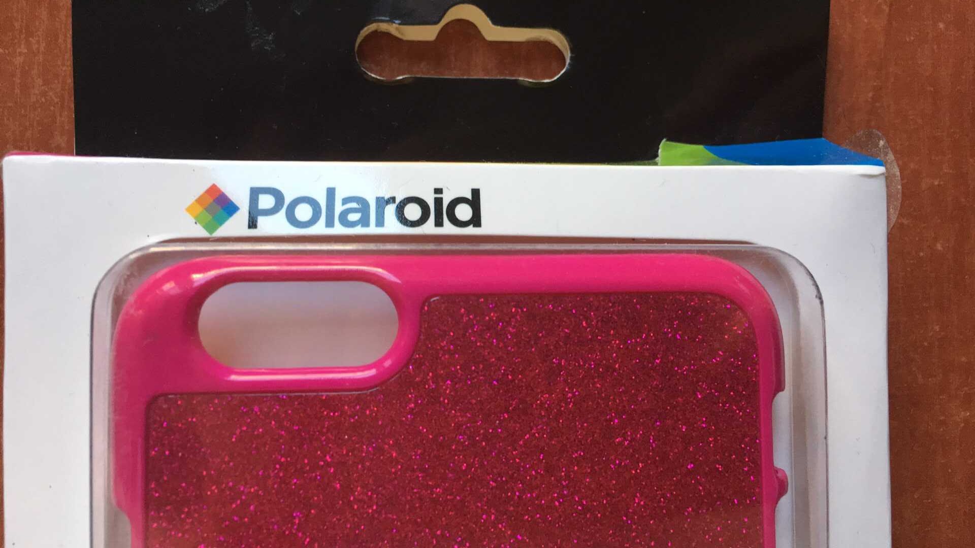 Nowe różowe etui POLAROID dla  Iphon 6 PLUS