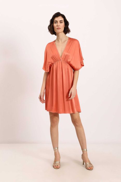 Satynowa sukienka DIXIE