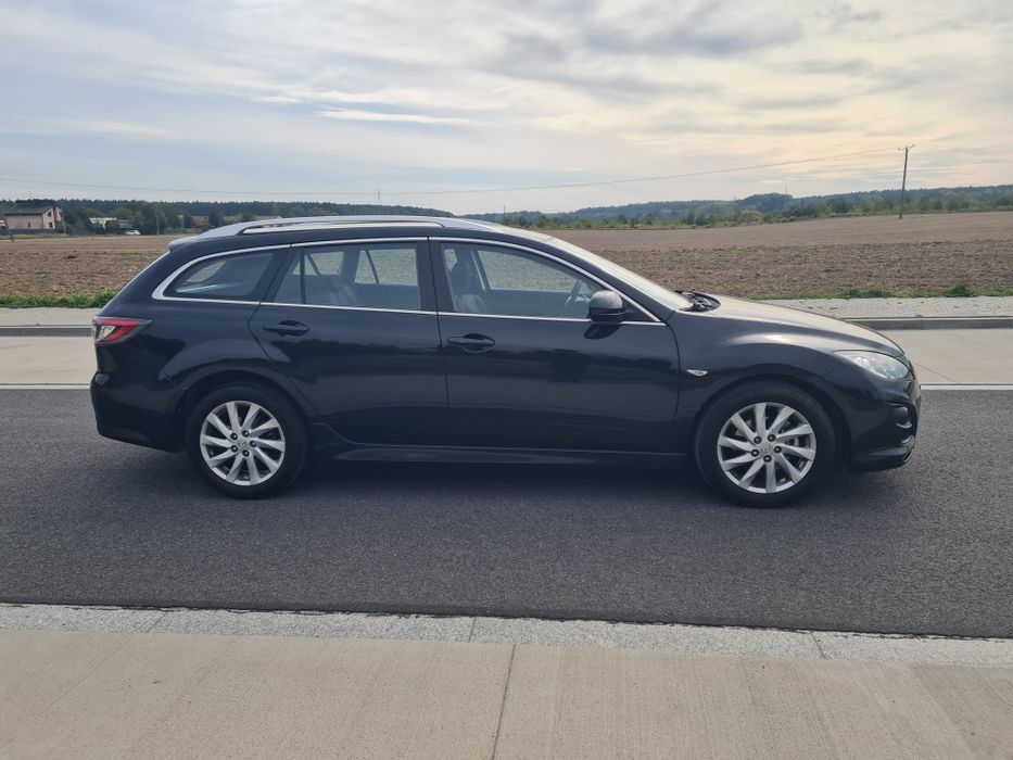 Mazda 6 Kombi LIFT Alu 17 Klimatronic Tempomat