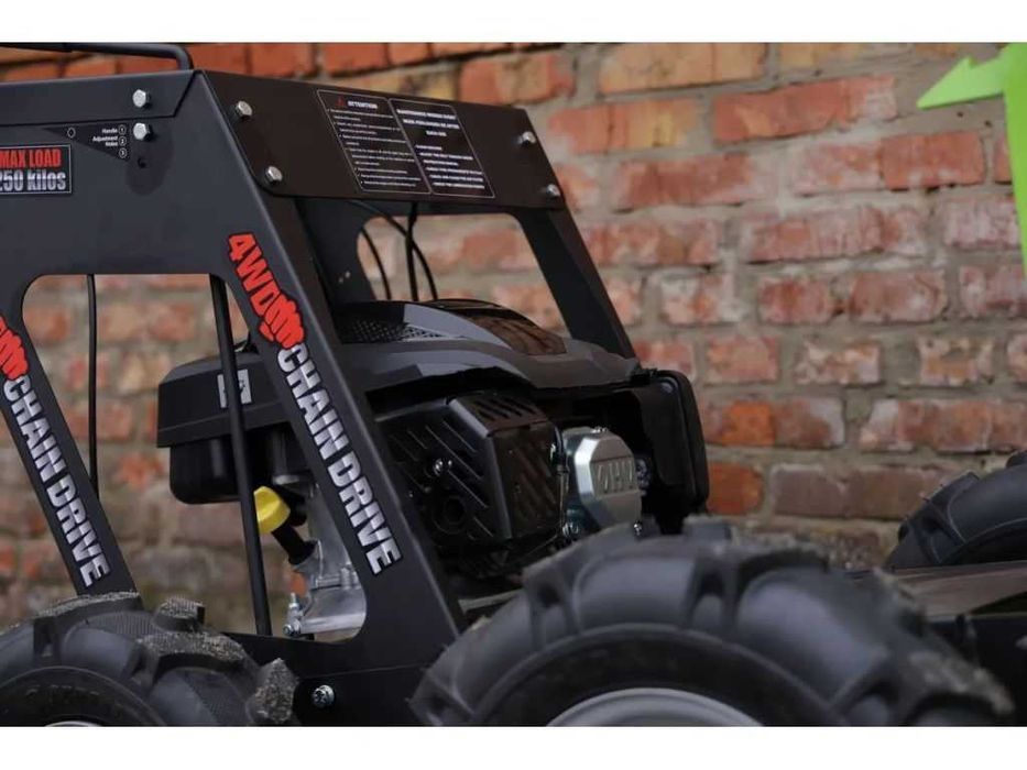 Колісний міні самоскид MAST Gartentechnik T25