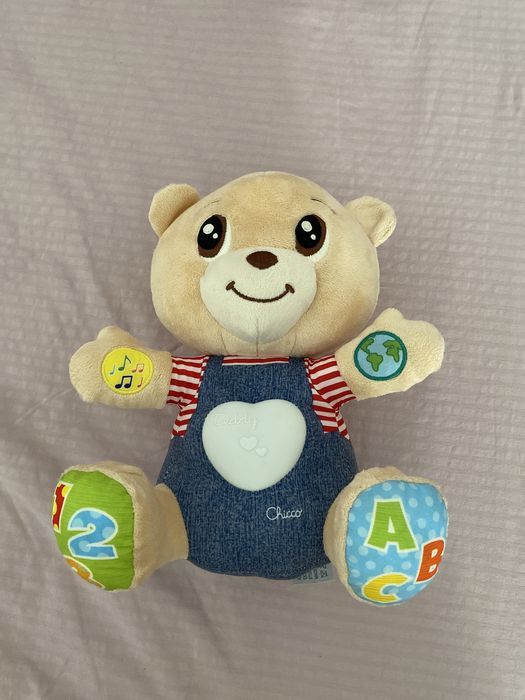 Chicco Teddy - O Ursinho das Emoções