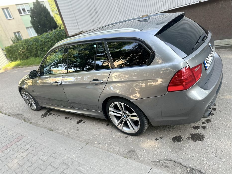BMW E91 320d xDrive | Automat | 184 KM | M-Pakiet | Panoramiczny dach