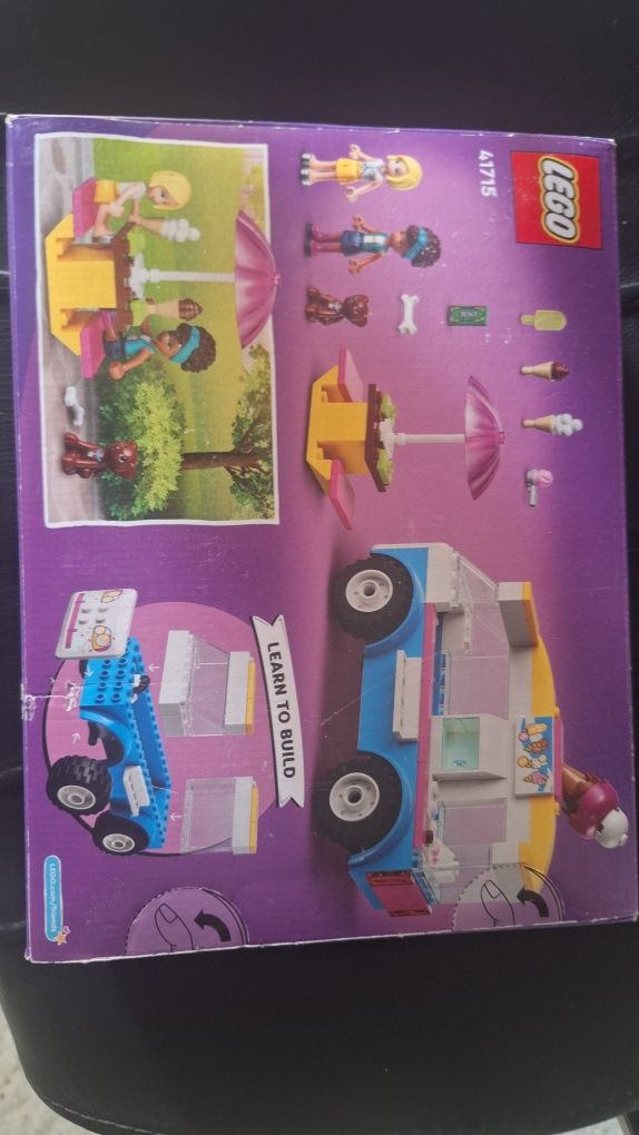 Lego friends 41715 furgonetka z lodami