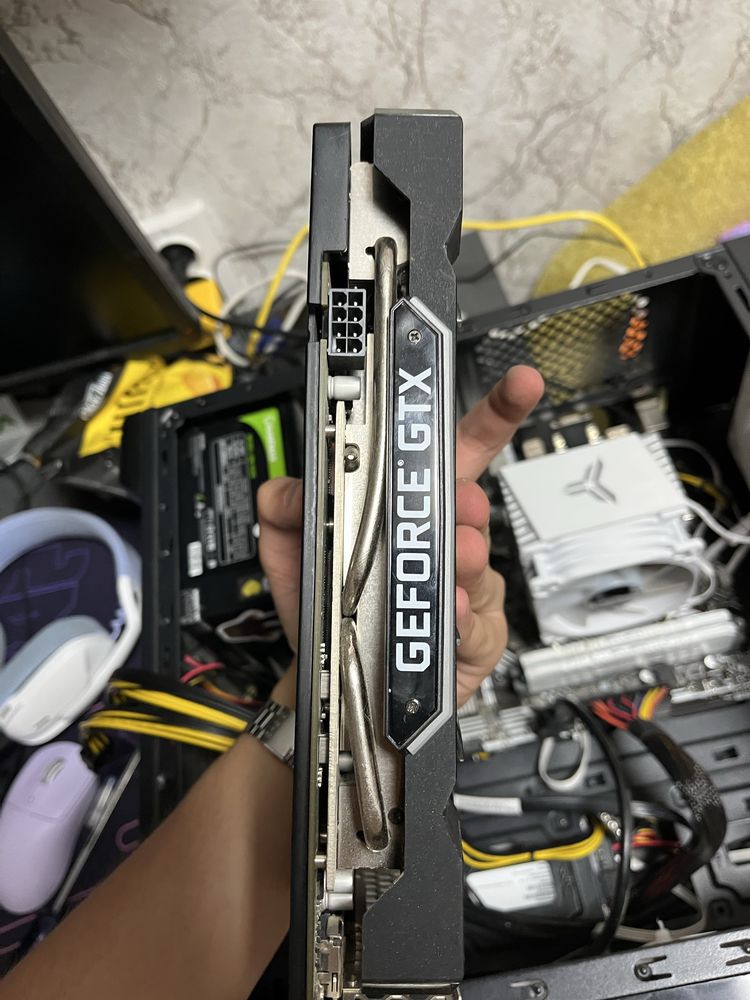 продам відеокарту gtx 1660 super palit 6gb
