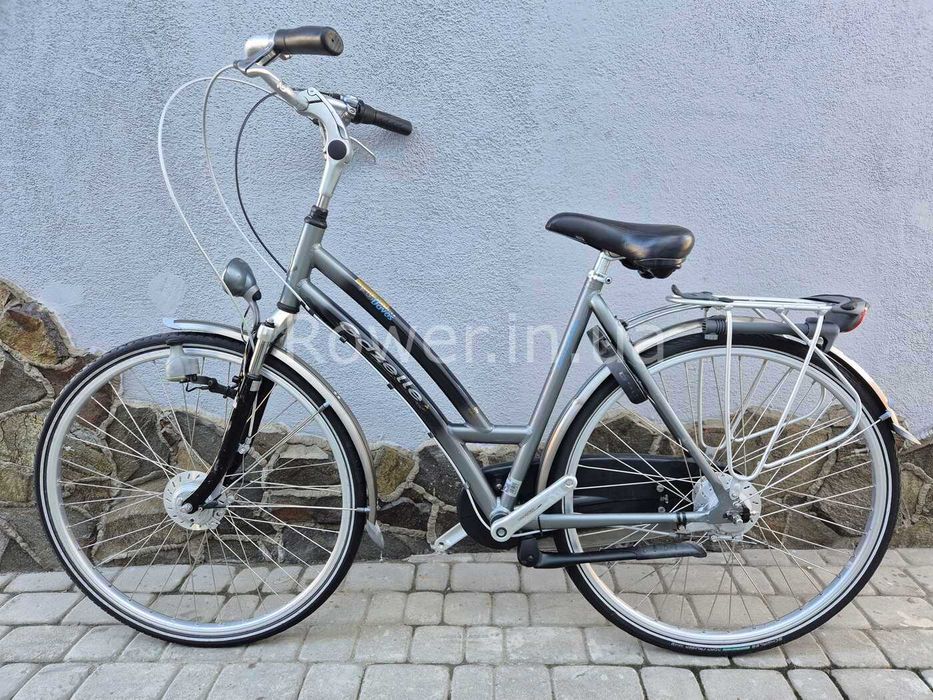 Велосипед дамка бу з планетарною втулкою Gazelle Davos 28 G56 Nexus 7