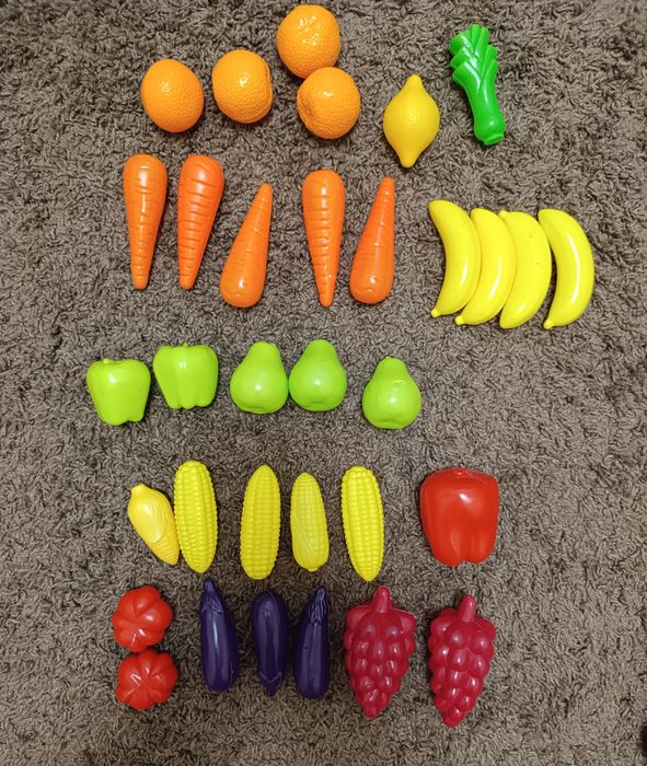 Іграшка овочі фрукти