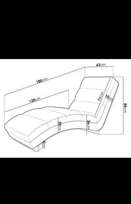 Fotel SZEZLONG leżanka