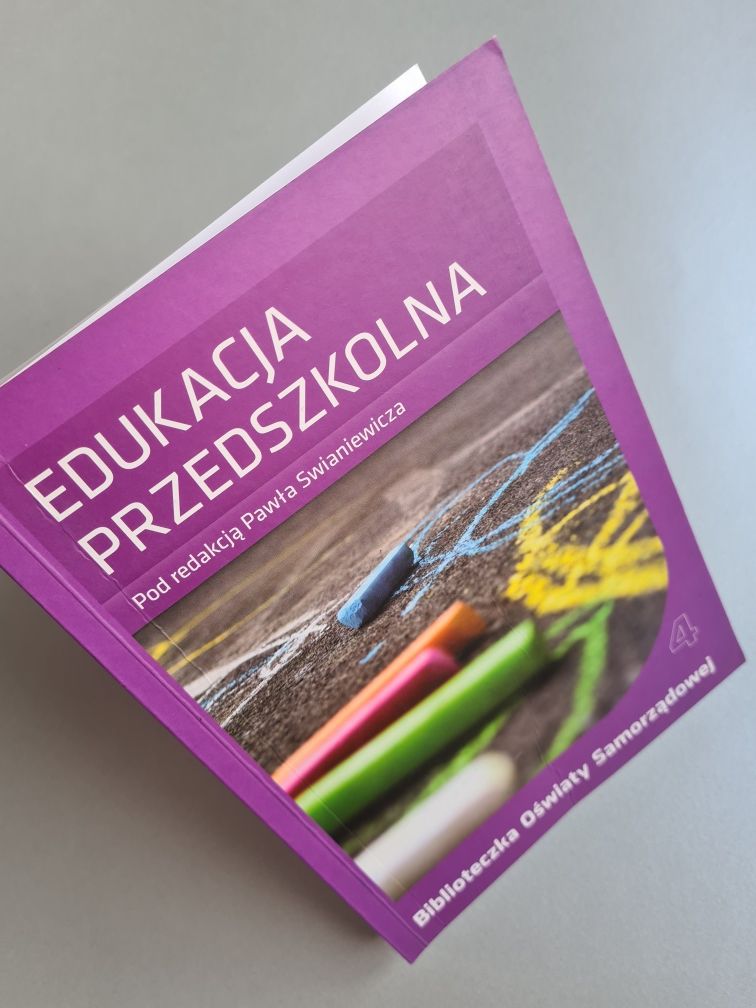 Edukacja przedszkolna - Książka