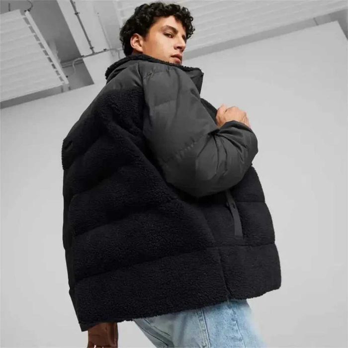 Куртка PUMA SHERPA PUFFER L Black 849351-01