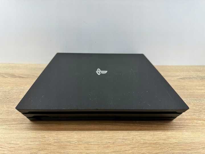 Konsola Sony PlayStation 4 pro 1 TB czarny + kontroler