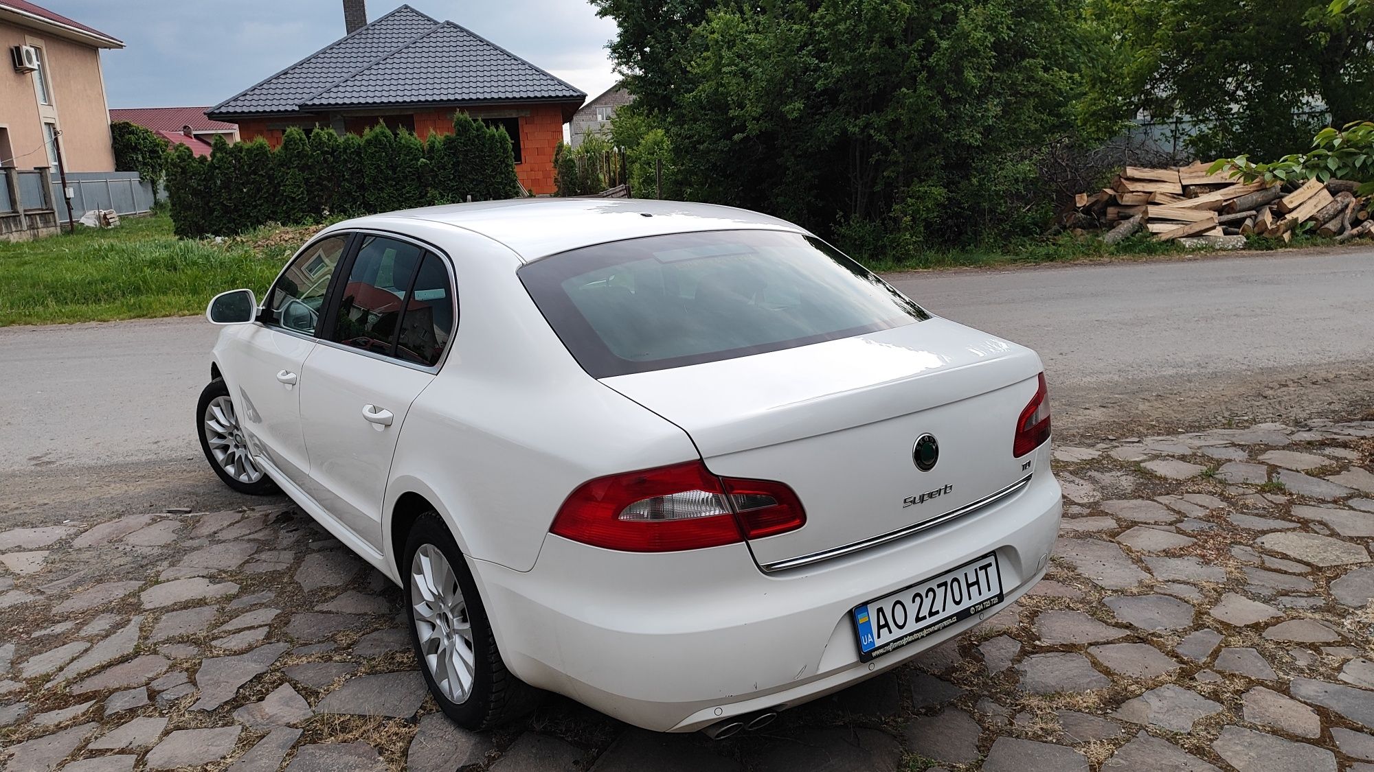 Продам Skoda Superb 2013р. 2.0 тді.