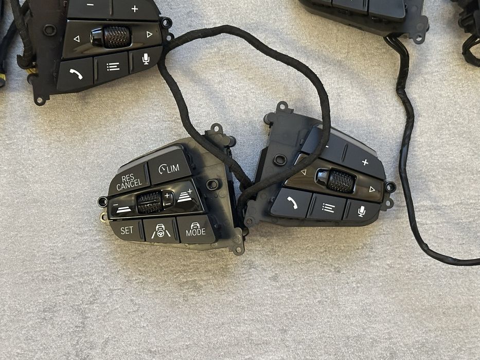 Кнопки М руль BMW G series круиз, автопилот, переходные, дорест, рест