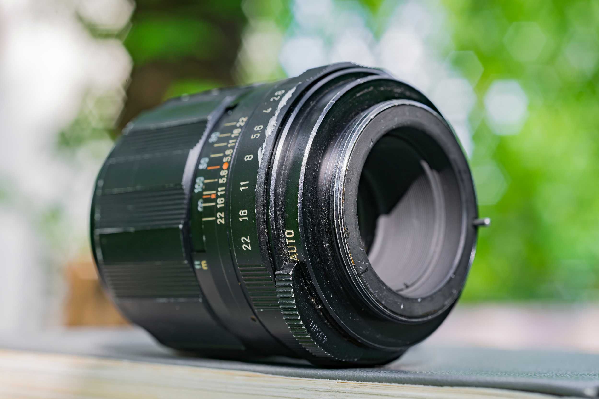 Super-Takumar 105mm f2.8 m42 obiektyw