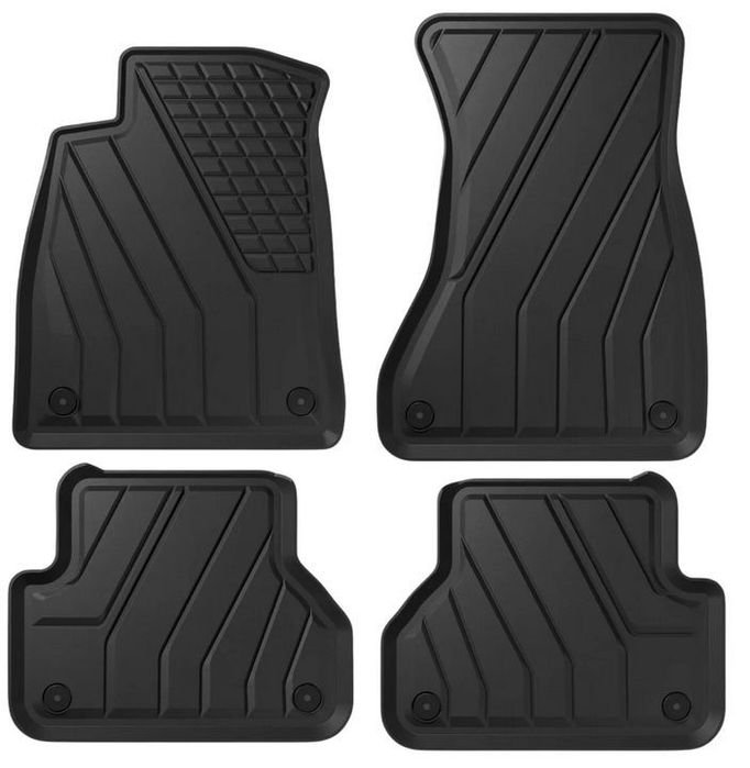 Audi A4 B9 2015   dywaniki gumowe PL