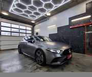Mercedes-Benz Klasa A AMG Polski Salon Niski Przebieg Lakier MAT 4Matic Led 2019r