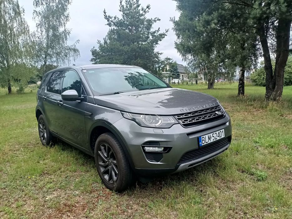 Land Rover Discovery niski przebieg