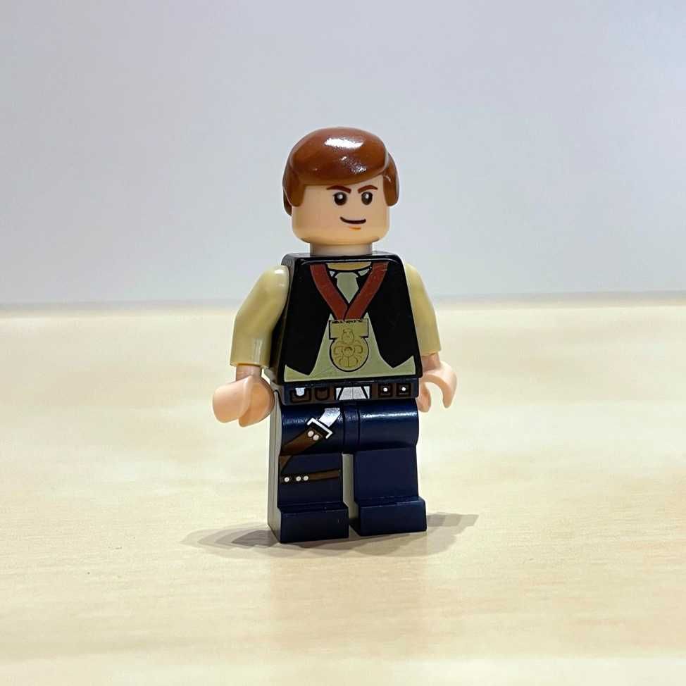 Lego Star Wars Minifigurka: Han Solo Celebration sw0356