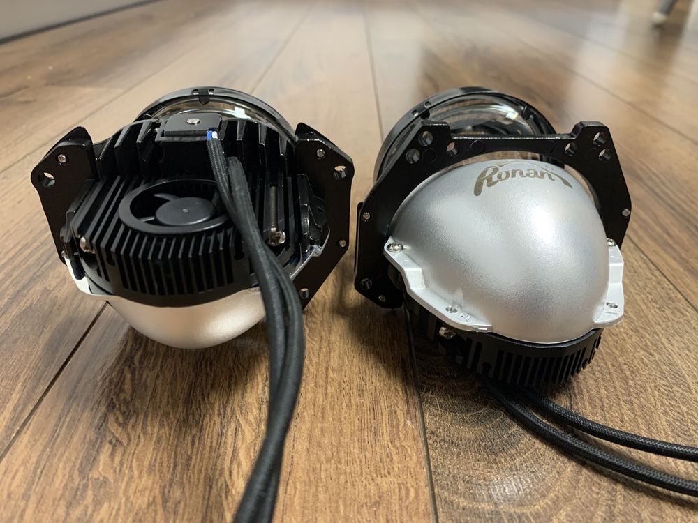 Soczewki Biled Bi-led 3.0 cale Bi led Mały RozmiarMega Moc! CAN