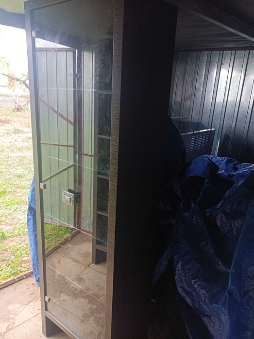 Meble pokojowe RTV Witryna szafka TV słupek