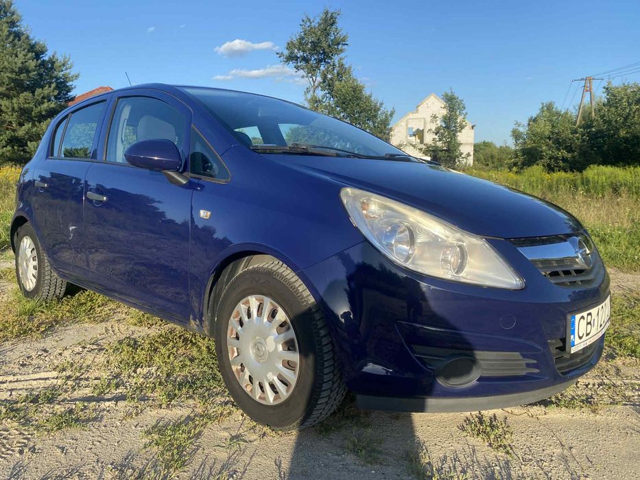 Opel Corsa D 2010 tanio !