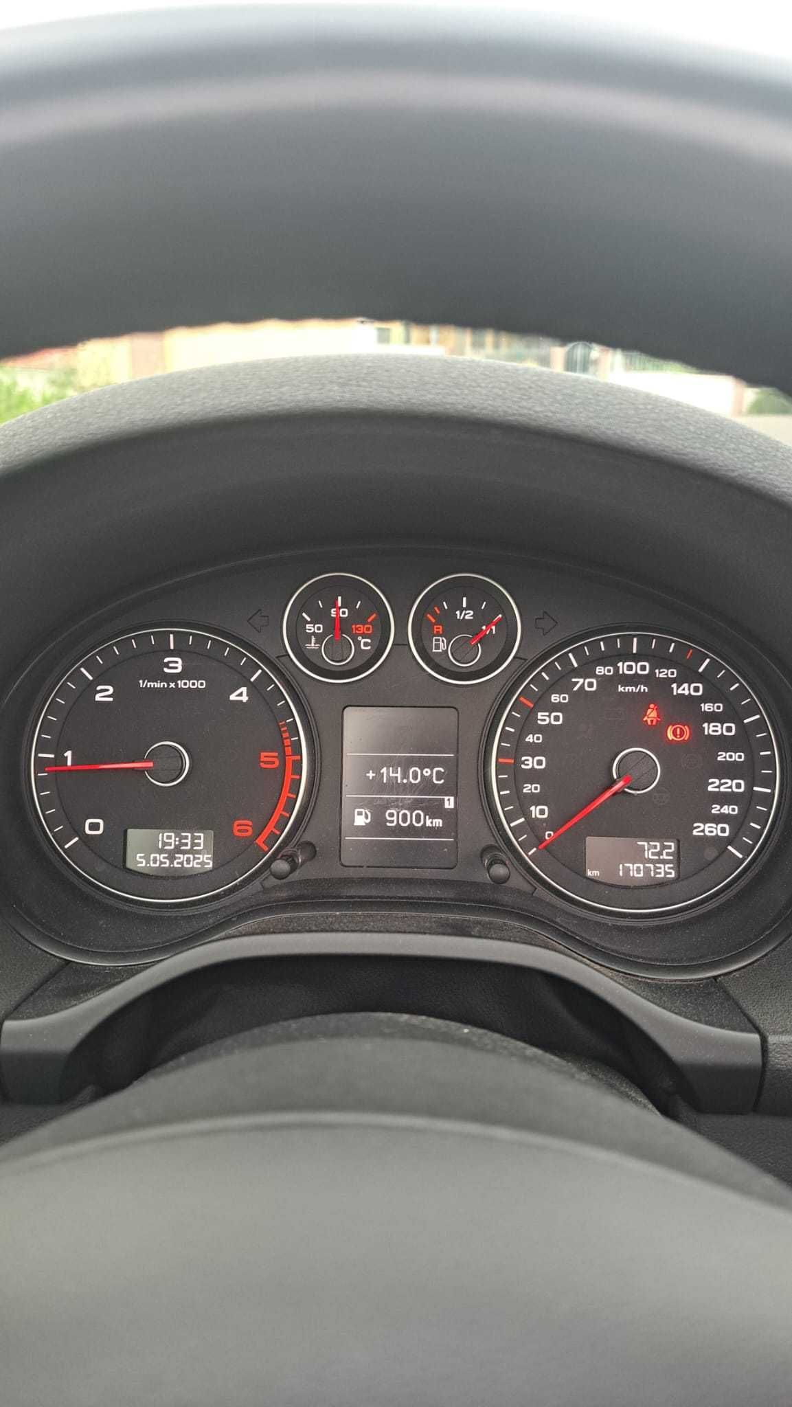 Audi A3 1.9tdi Cabrio