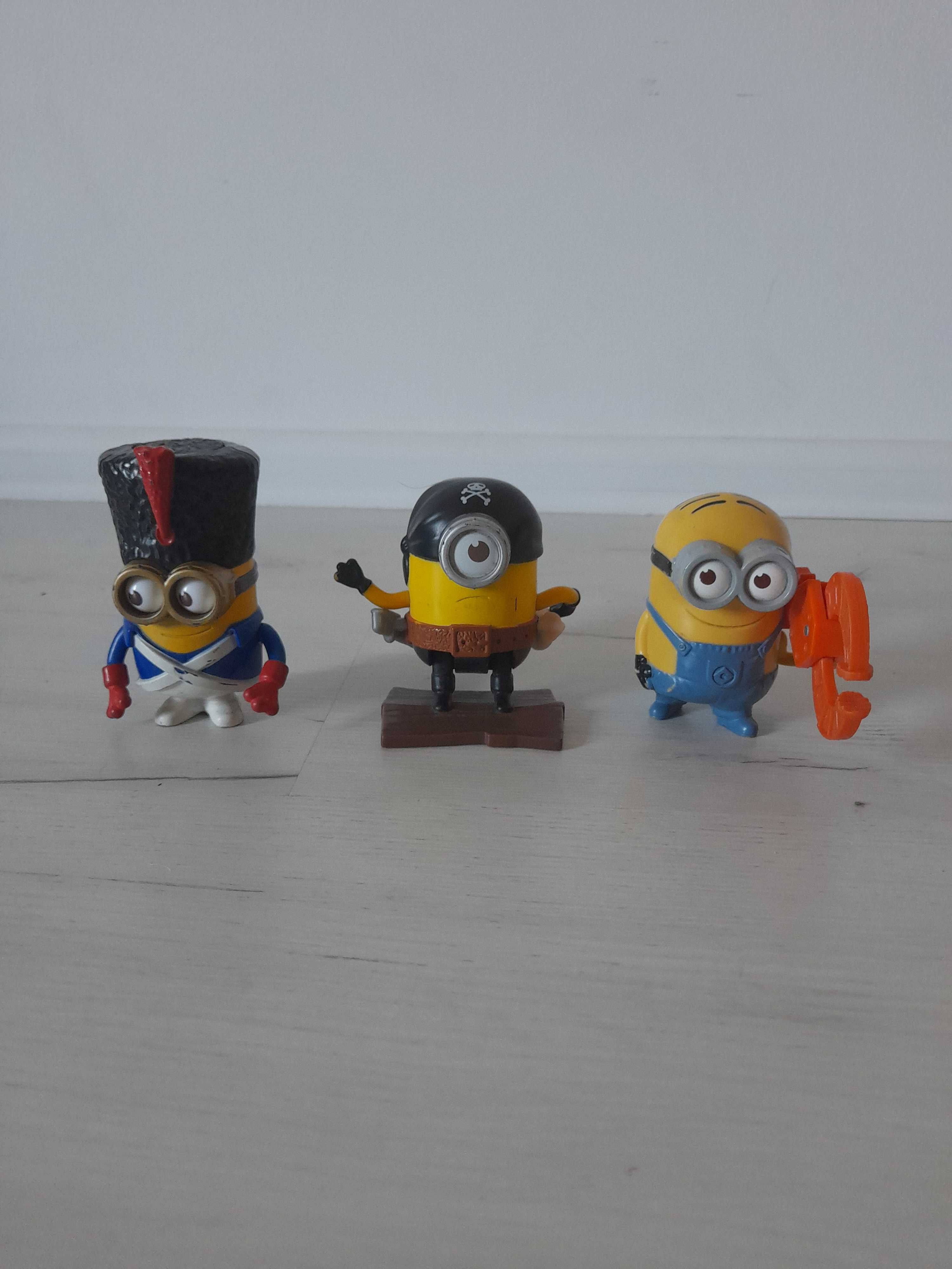 Figurki Minionki McDonalds-Happy Meal